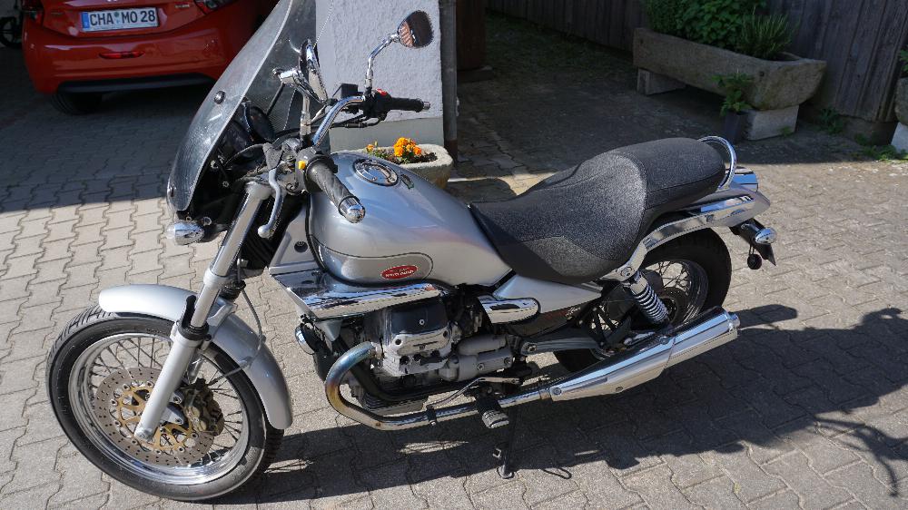 Motorrad verkaufen Moto Guzzi Nevada 750 i. E. Ankauf